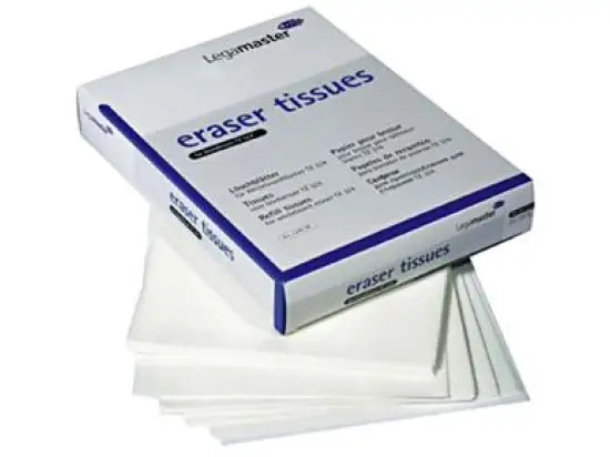 Löschpapier Legamaster 7-120600 für TZ4, Pack 100 Blatt