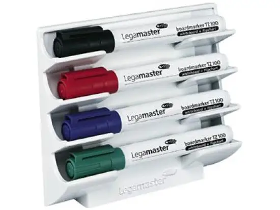 Markerhalter Legamaster 7-122000 magnethaftend, ohne Stifte, für 4 Boardmarker