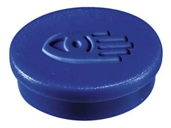 Magnet-Kreis Legamaster 7-181103 Ø 20 mm, Farbe: 03 blau, Pack 10 Stk