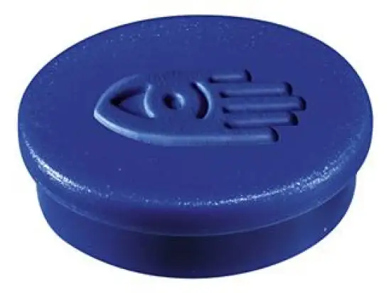 Magnet-Kreis Legamaster 7-181203 Ø 30 mm, Farbe: 03 blau, Pack 10 Stk