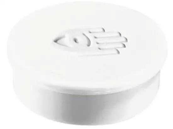 Magnet-Kreis Legamaster 7-181419 Ø 35 mm, Farbe: 19 weiß, Pack 10 Stk