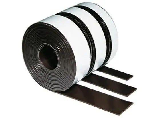 Magnetband Legamaster 7-186500 Rolle 25 mm x 300 cm, kürzbar, selbstklebend, braun