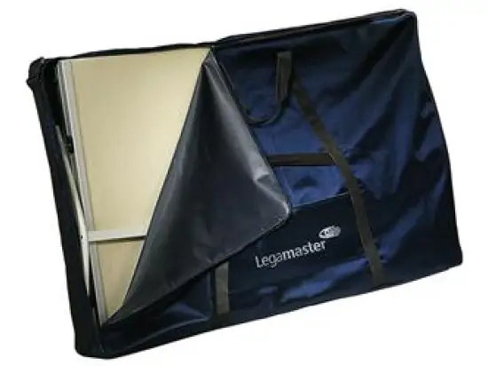 Moderationstafel-Tragetasche Legamaster 7-230100 mit Tragegurt, 134 x 80 x 12 cm, blau