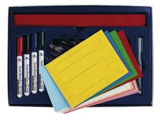 Whiteboard-Zubehörset Legamaster 7-435200 Planset-2 inkl. 4 Boardmarker, 1 Edding 152M