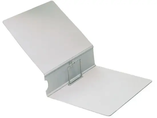 Archiv-Ordner Leitz 1190-00-00 11900000 A4, 75mm, Lederpappe, grau