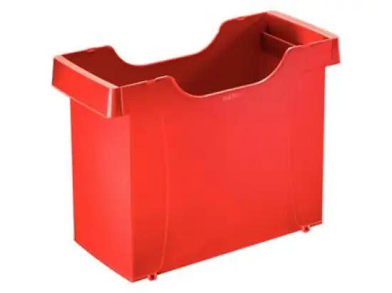 Hängebox Leitz 1908-00-25 19080025 Uni-Box rot, ohne Deckel