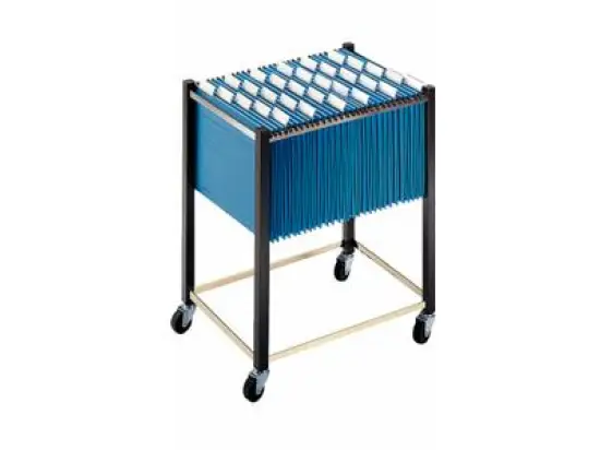 Hängewagen Leitz 1971-00-00 19710000 A4/A3 braun 345x565x465mm