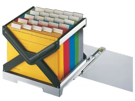 Ausziehboden Leitz 2398-00-85 23980085 A4, für Hängekorb 1909