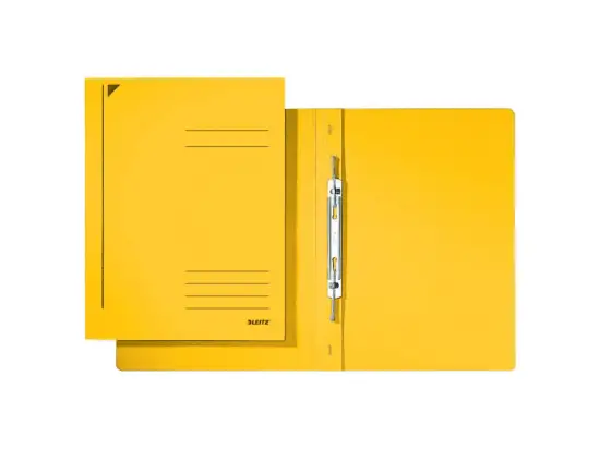 Spiralhefter Leitz 3040-00-15 30400015 A4 Karton gelb