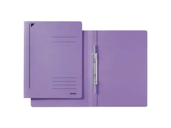 Spiralhefter Leitz 3040-00-65 30400065 A4 Karton violett