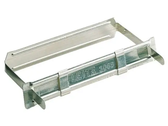 Fastener Heftverschlüsse Leitz 3068-00-00 30680000 8cm-Lochung Metall, Pack 50 Stk