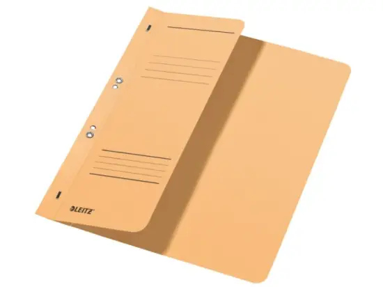 Ösenhefter Leitz 3741-00-11 37410011 A4, 1/2-VD, Manilakarton 250g, Amtsheftung, chamois