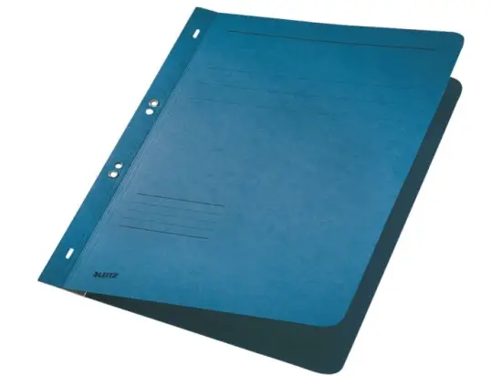 Ösenhefter Leitz 3742-00-35 37420035 A4, 1/1-VD, Manilakarton 250g, kaufmännische Heftung + Amtsheftung, blau