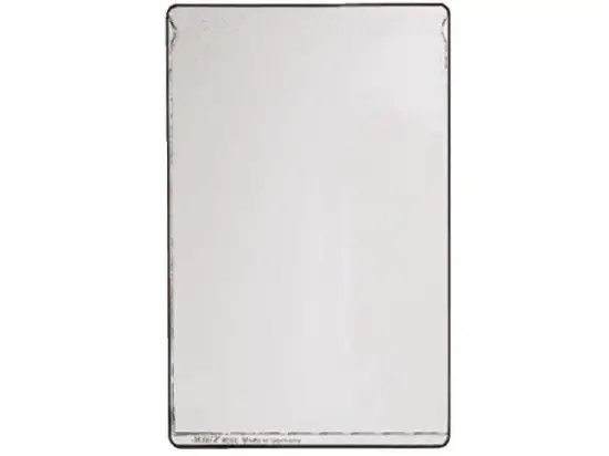 Ausweishüllen Leitz 4062-00-00 40620000 PVC, glasklar, oben offen, Innenmaße: 54 x 86 mm, Pack 25 Stk