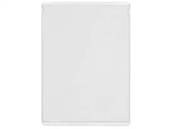 Ausweishüllen Leitz 4063-00-00 40630000 PVC, glasklar, oben offen, Innenmaße: 65 x 100 mm, Pack 25 Stk