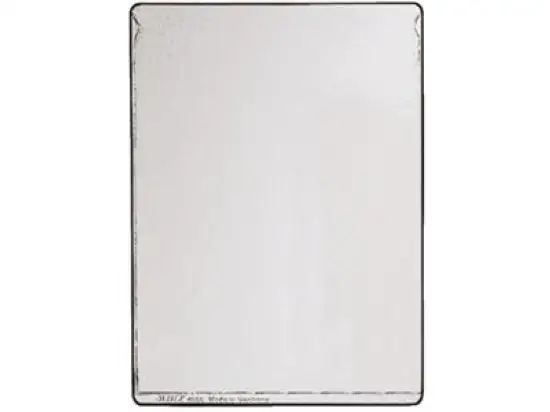 Ausweishüllen Leitz 4064-00-00 40640000 PVC, glasklar, oben offen, Innenmaße: 76 x 105 mm, Pack 25 Stk