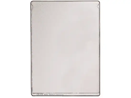 Ausweishüllen Leitz 4074-00-00 40740000 PVC, glasklar, oben offen, Innenmaße: 210 x 297 mm (A4)