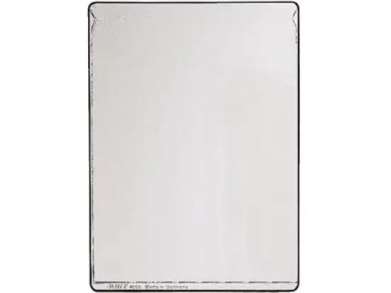 Ausweishüllen Leitz 4076-00-00 40760000 PVC, glasklar, oben offen, Innenmaße: 105 x 148 mm (A6), Pack 25 Stk