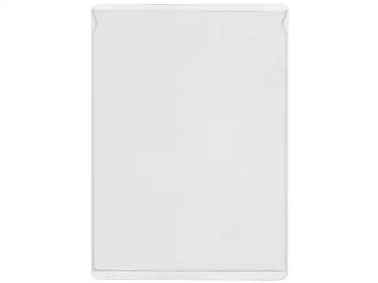 Ausweishüllen Leitz 4077-00-00 40770000 PVC, glasklar, oben offen, Innenmaße: 79 x 110 mm (A7)