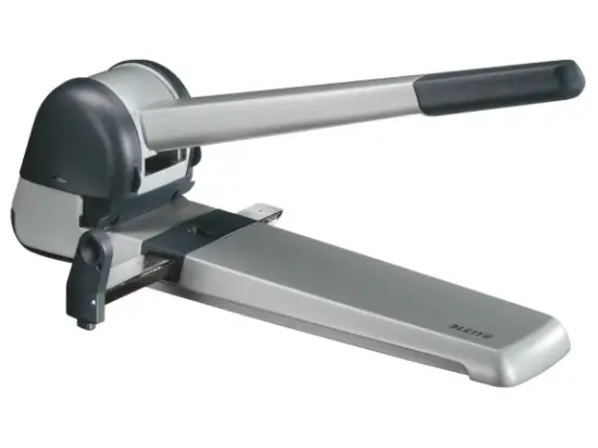 Locher Leitz 5182-00-84 51820084 Aluminium, silber, superstark