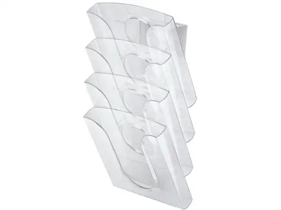 Presenter-Set Leitz 5400-00-02 54000002 4Fach/A4 glasklar inkl. Adapter