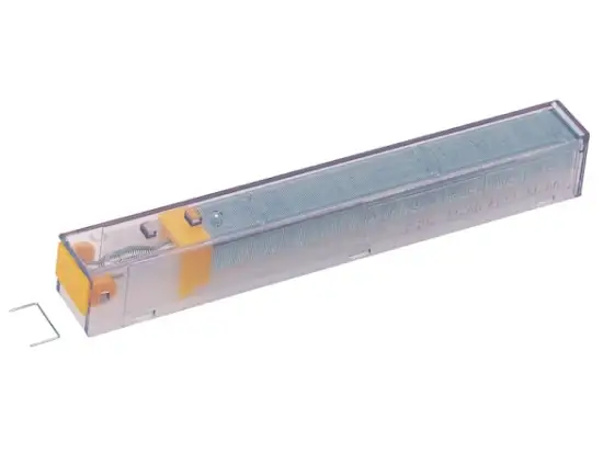 Heftklammern Leitz 5592-00-00 55920000 K8 26/8 verzinkt Kassette gelb, Pack 5 Kassetten