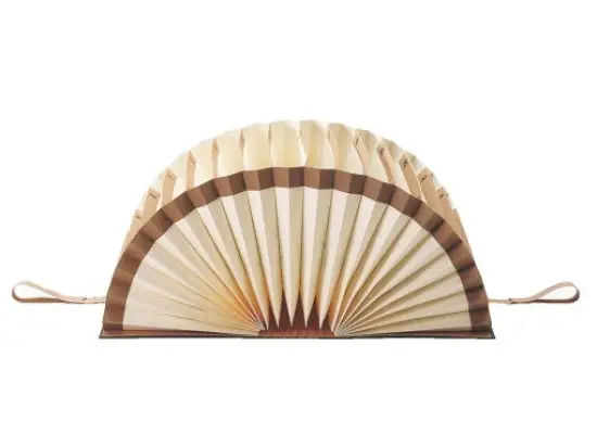 Schriftenordner Leitz 5631-00-00 56310000 1-31 braun seitlich geschlossen