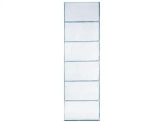 Beschriftungsschild Leitz 6640-00-00 66400000 73x40 weiß selbstklebend, ohne Lochrand, Pack 120 Stk