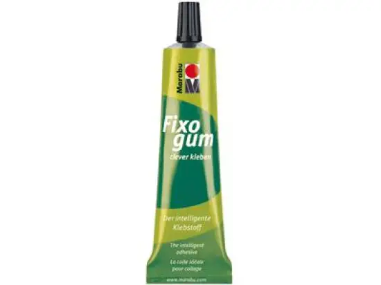 Layout / Montagekleber Marabu 290110000 Fixogum, Tube 50g