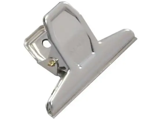 Briefklemmer Maul 2100796 MAULpro 75mm Metall nickel hellsilber