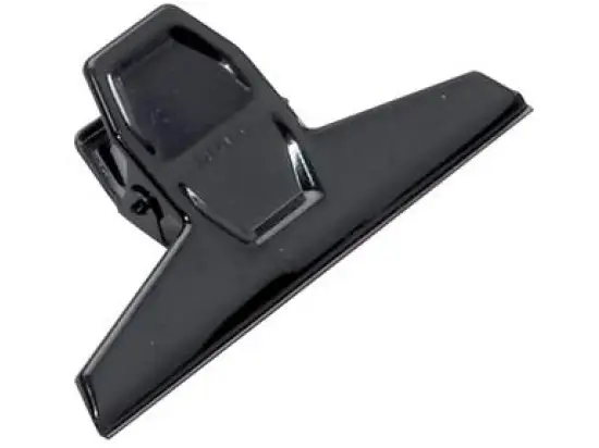 Briefklemmer Maul 2101290 MAULpro 125mm Metall schwarz