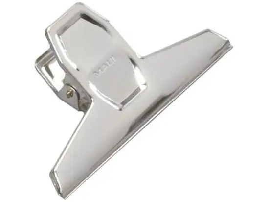 Briefklemmer Maul 2101296 MAULpro 125mm Metall hellsilber