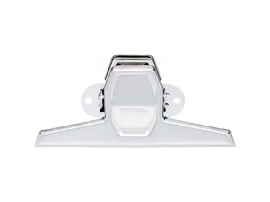 Montageklemmer Maul 2253096 MAULpro Breite: 125 mm, Klemmweite: 20 mm, vernickeltes Metall, Pack 10 Stk