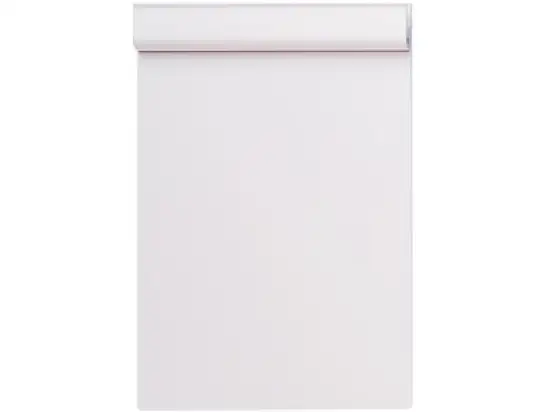 Schreibplatte / Klemmbrett Maul 2310102 MAULpro A4, Kunststoff, Farbe: 02 weiß