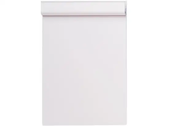 Schreibplatte / Klemmbrett Maul 2317102 MAULpro A5, Kunststoff, Farbe: 02 weiß