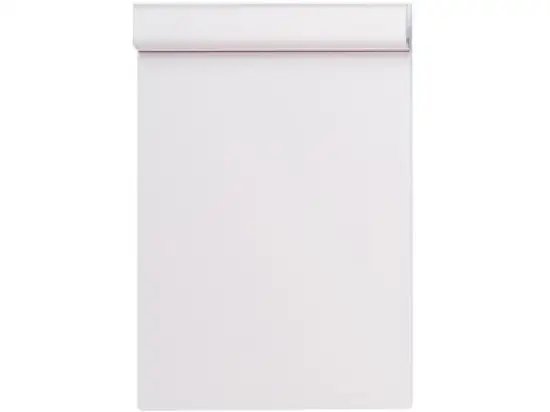 Schreibplatte / Klemmbrett Maul 2318102 MAULpro A3, Kunststoff, Farbe: 02 weiß, oben Klemmer durchgehend