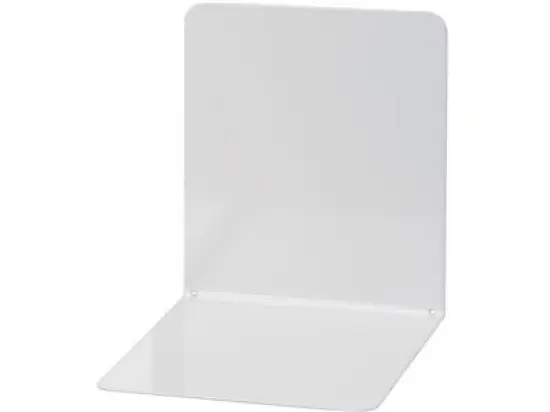 Buchstütze Maul 3506282 grau 120x140x140mm Metall, Pack 2 Stk