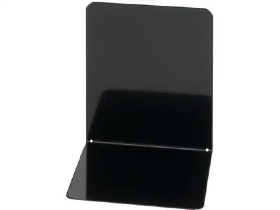 Buchstütze Maul 3506290 schwarz 120x140x140mm Metall, Pack 2 Stk