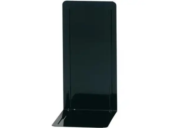 Buchstütze Maul 3543090 schwarz 120x140x240mm Metall, Pack 2 Stk