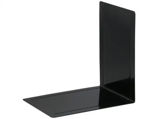 Buchstütze Maul 3545090 schwarz 168x240x240mm Metall, Pack 2 Stk