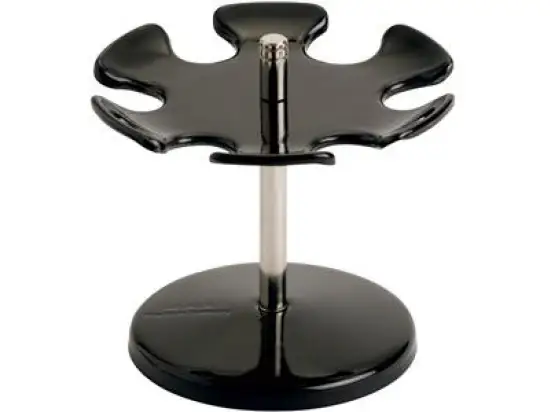 Stempelträger Maul 5100690 schwarz, rund, 6-Stempel