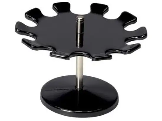 Stempelträger Maul 5101090 schwarz, rund, 10-Stempel