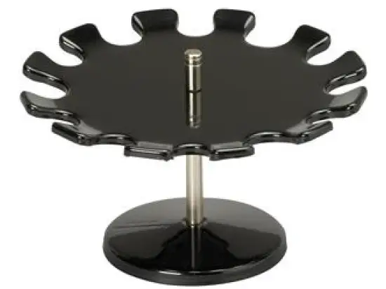 Stempelträger Maul 5101290 schwarz, rund, 12-Stempel