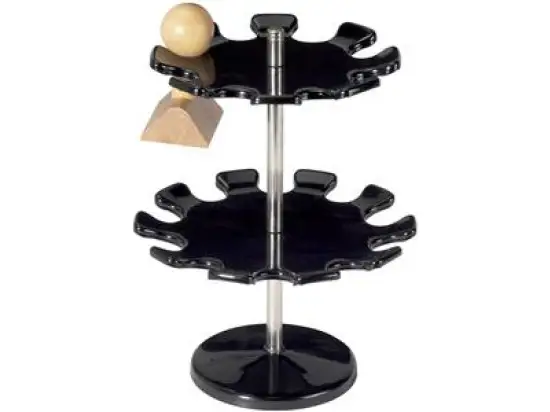 Stempelträger Maul 5101890 schwarz 18-Stempel doppelstöckig