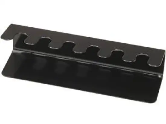 Stempelträger Maul 5220690 schwarz gerade 6-Stempel