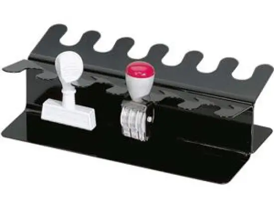 Stempelträger Maul 5221290 schwarz gerade 12-Stempel