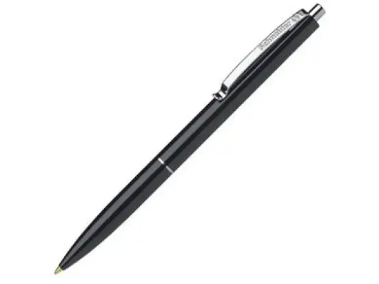 Kugelschreiber Schneider 3081 K15 M, Wechselmine, Druckmechanik, dokumentenecht, schwarz