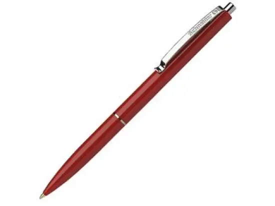 Kugelschreiber Schneider 3082 K15 M, Wechselmine, Druckmechanik, dokumentenecht, rot