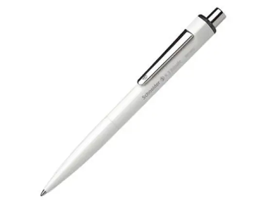 Kugelschreiber Schneider 3271 K3 Biosafe M, Wechselmine, Druckmechanik, dokumentenecht, schwarz