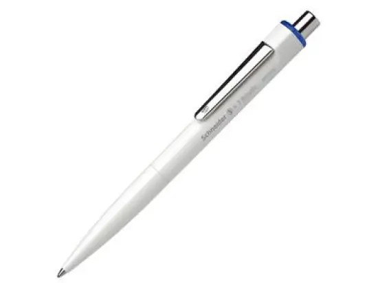 Kugelschreiber Schneider 3273 K3 Biosafe M, Wechselmine, Druckmechanik, dokumentenecht, blau